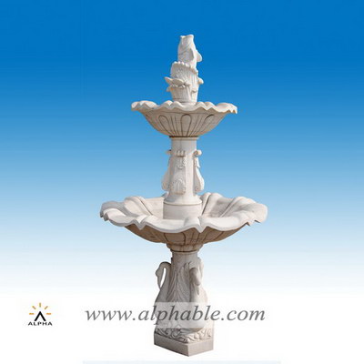 Outdoor marble fountain SZF-056