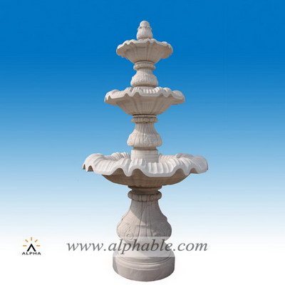 Custom outdoor water fountains SZF-060