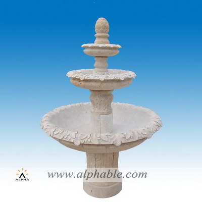 Antique stone water fountain for home SZF-066