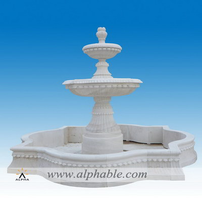 Marble outdoor water features SZF-084