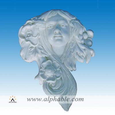 Marble wall relief SR-007