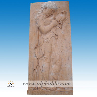 Limestone roman relief SR-010