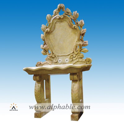 Marble stone sink SK-014