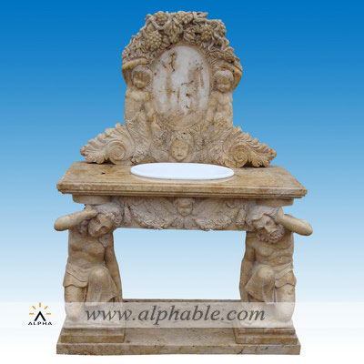 Natural stone sink SK-016
