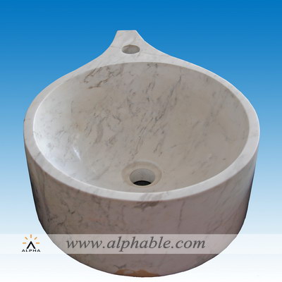 Marble basin sink SK-024