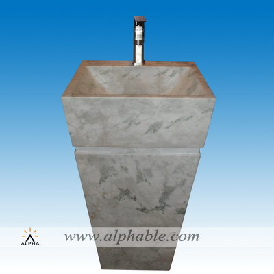 Stone wash basin SK-051