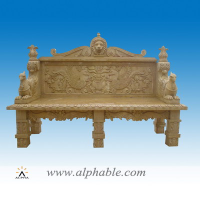 Marble bench STB-001