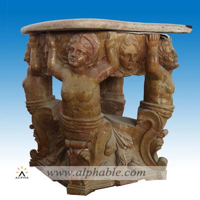 Marble table sculptures STB-017