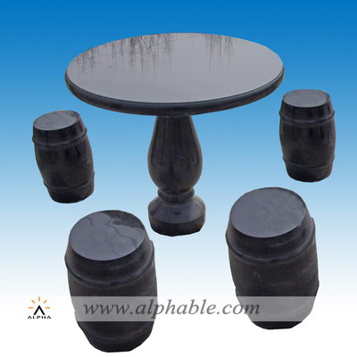 Granite garden table STB-021