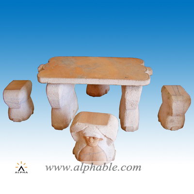 Stone outdoor furniture STB-026