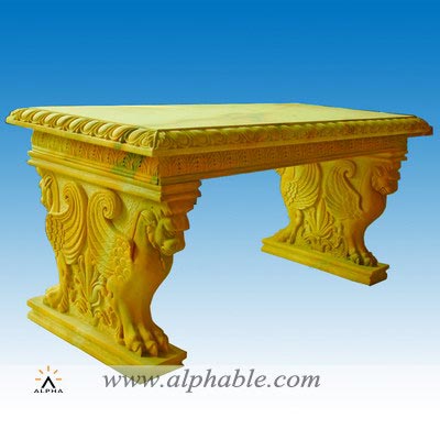 Stone table and benches STB-032