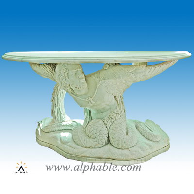 Marble sculptural furniture STB-038