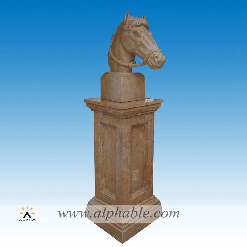 Horse head statue home decor art SA-081