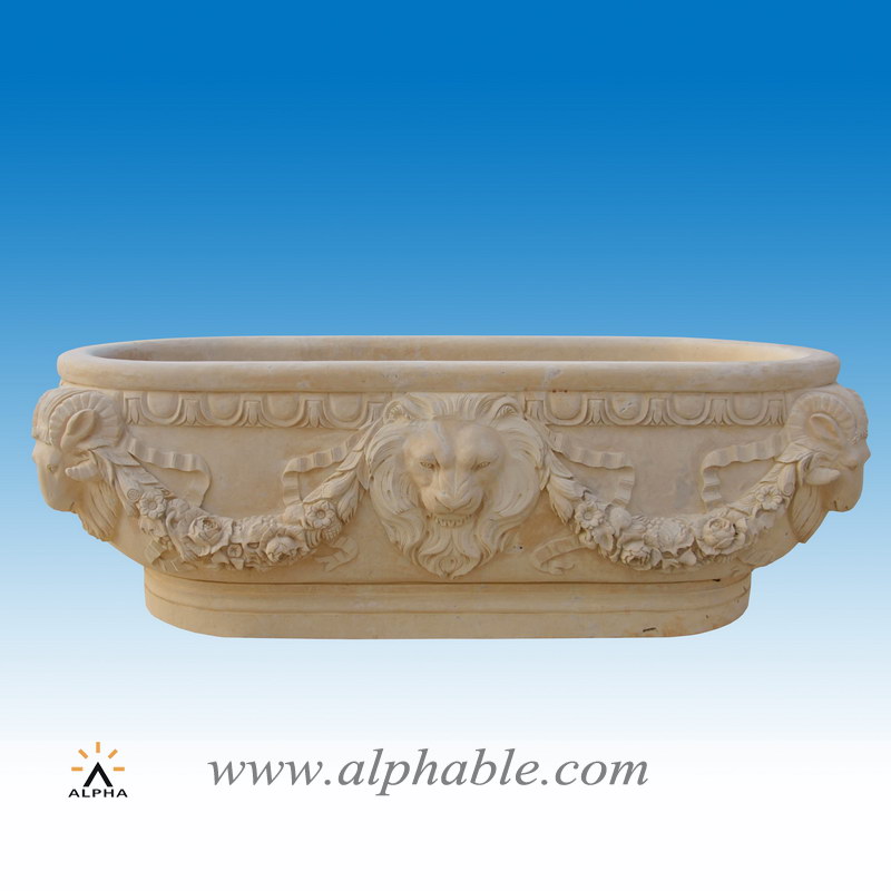 Marble free standing tub ST-033