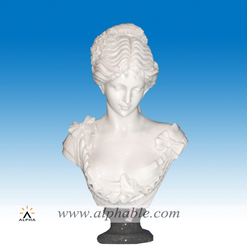 Marble head statue SB-041