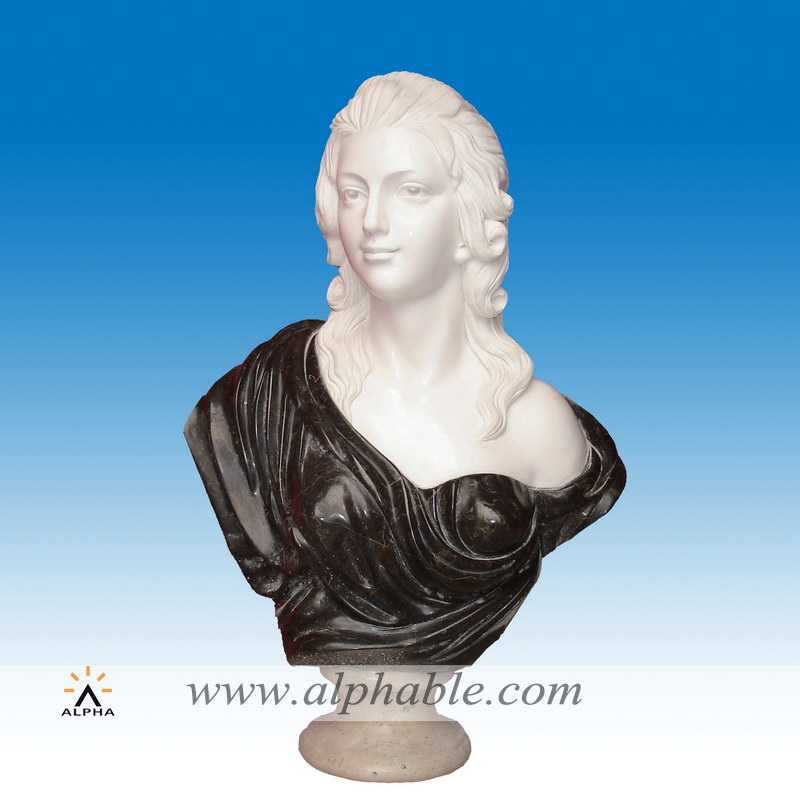 Female marble bust SB-052