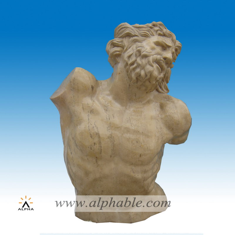 Greek marble bust SB-074