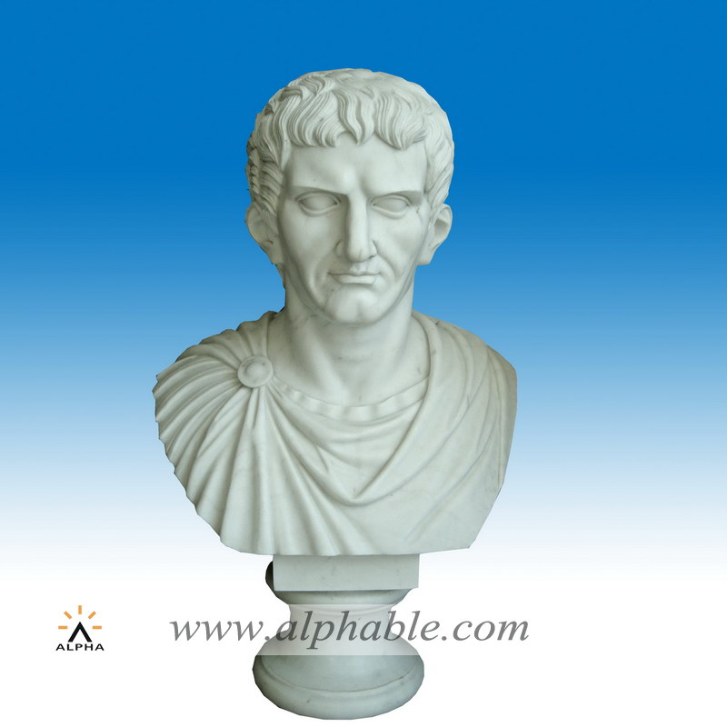 Marble ancient bust SB-076
