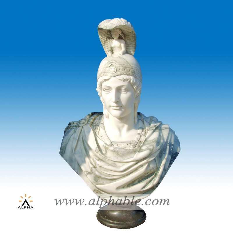 Marble Greek sculpture head SB-094