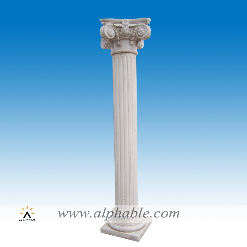Hand carved Roman marble pillars SP-006