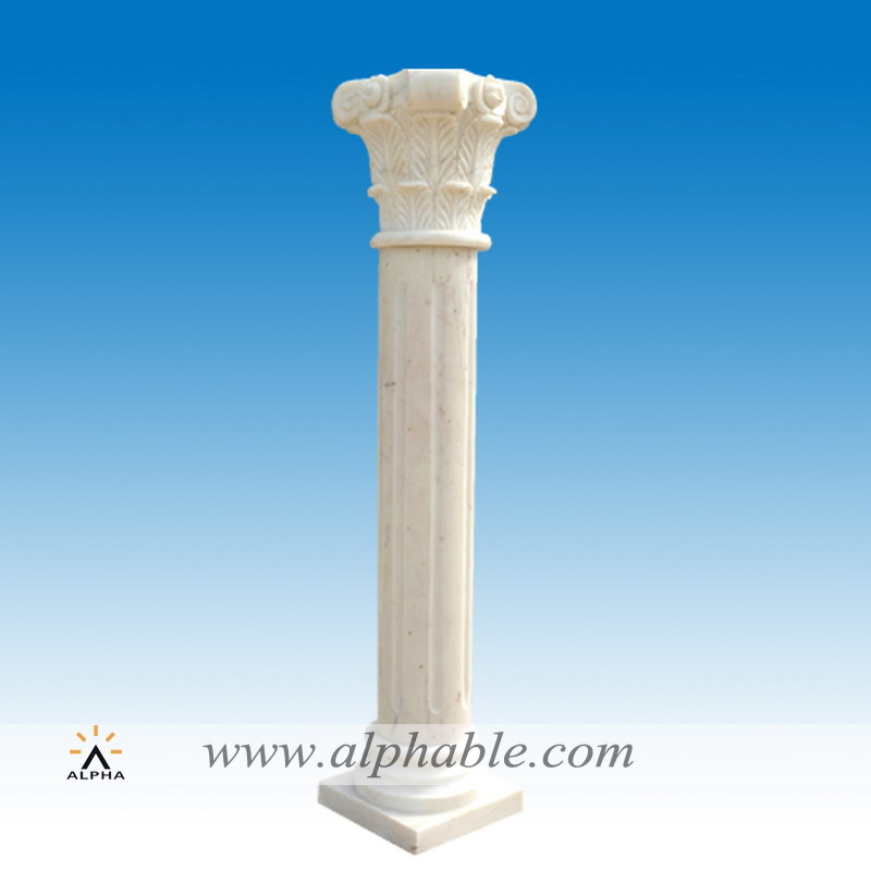 Garden classic design marble pillar SP-033