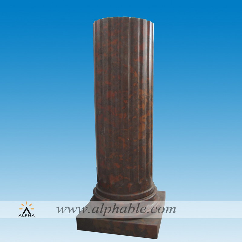 Natural stone post SP-046