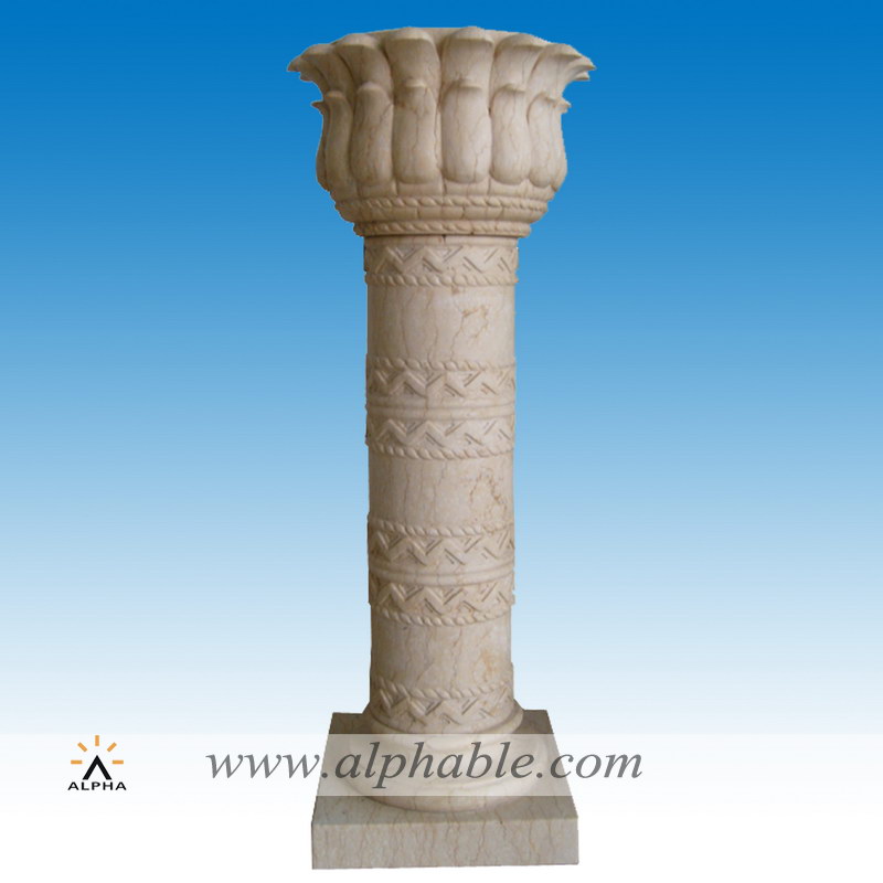 Custom marble columns for sale SP-063
