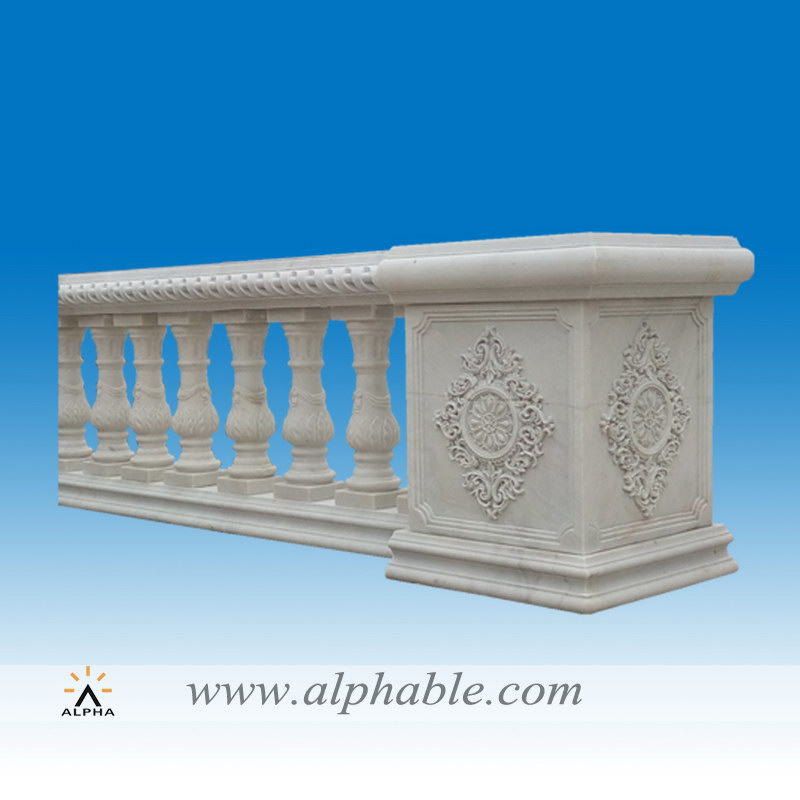 Marble outdoor handrail SP-083