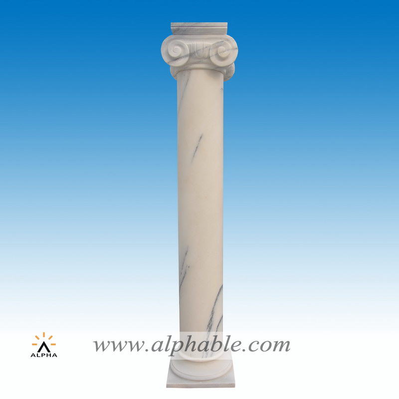 Marble ionic Greek columns SP-086