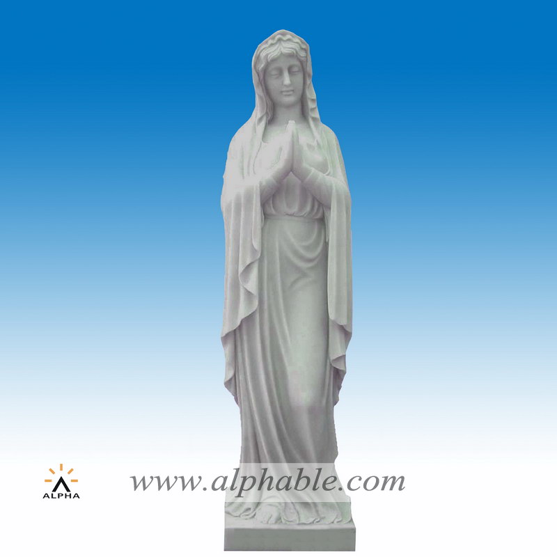 Marble Catholic statues SS-002