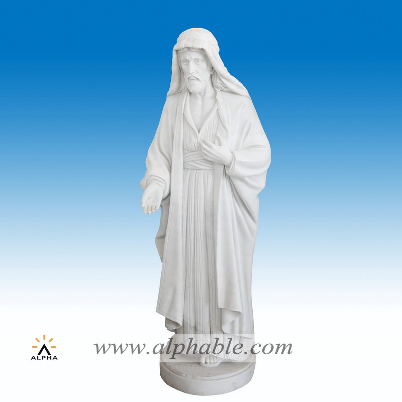 Marble statue de saint Joseph SS-207