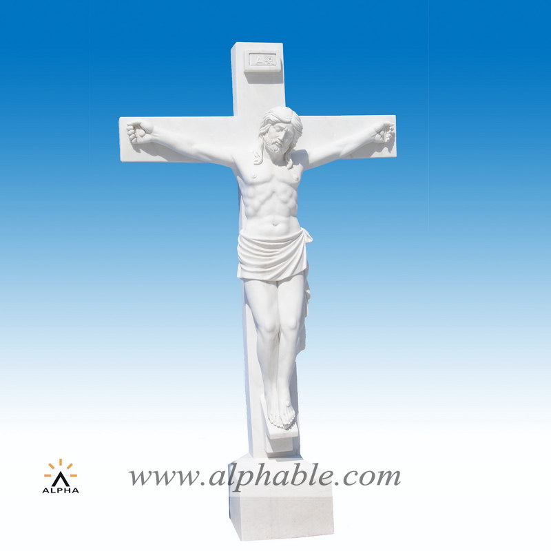 Jesus crucifixion statue SS-242