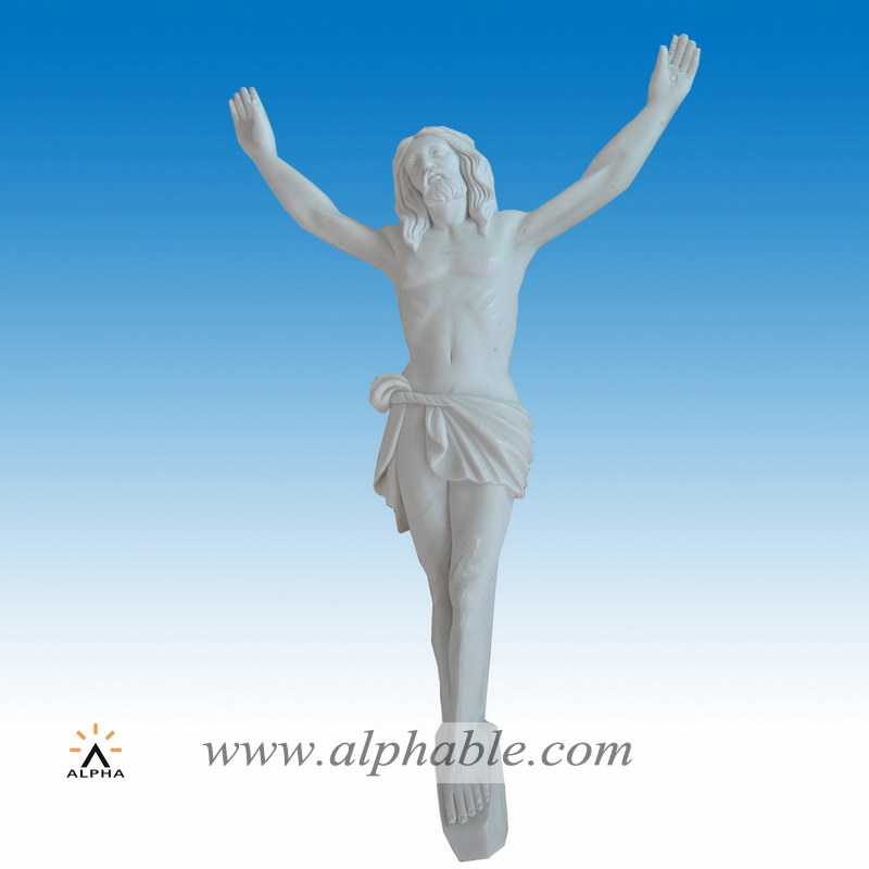 Marble corpus for crucifix SS-369