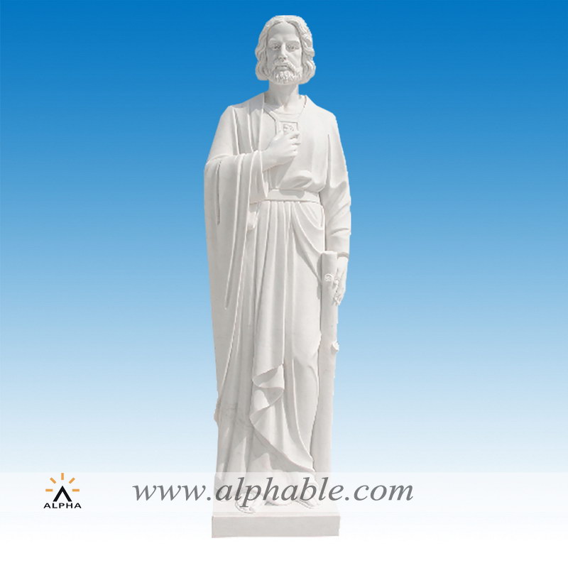 Marble St Jude statue SS-372