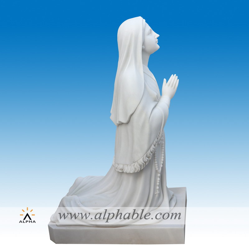 Natural marble Roman Catholic statues SS-414