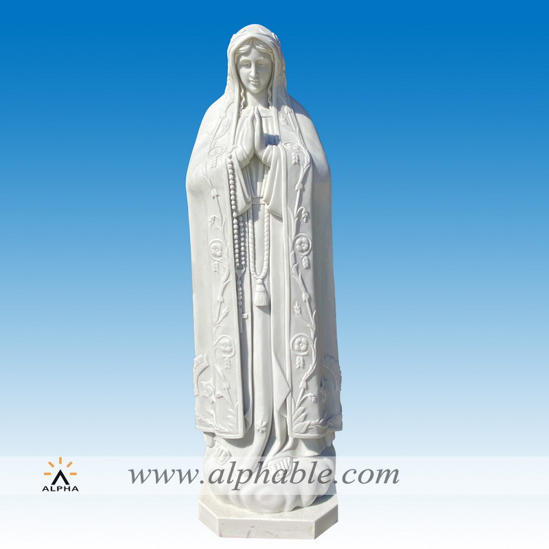 Marble saint statues for the garden SS-416
