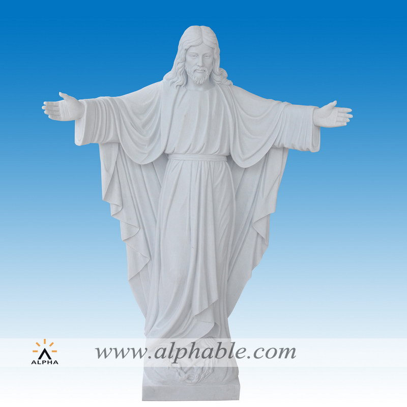 Marble huge Jesus statue SS-419