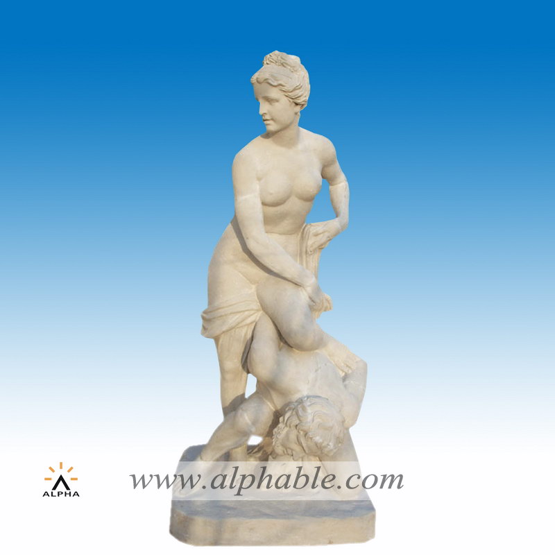 Marble Roman statues SS-037