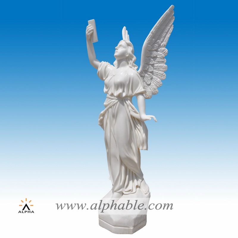 Marble memorial angel statues SS-331