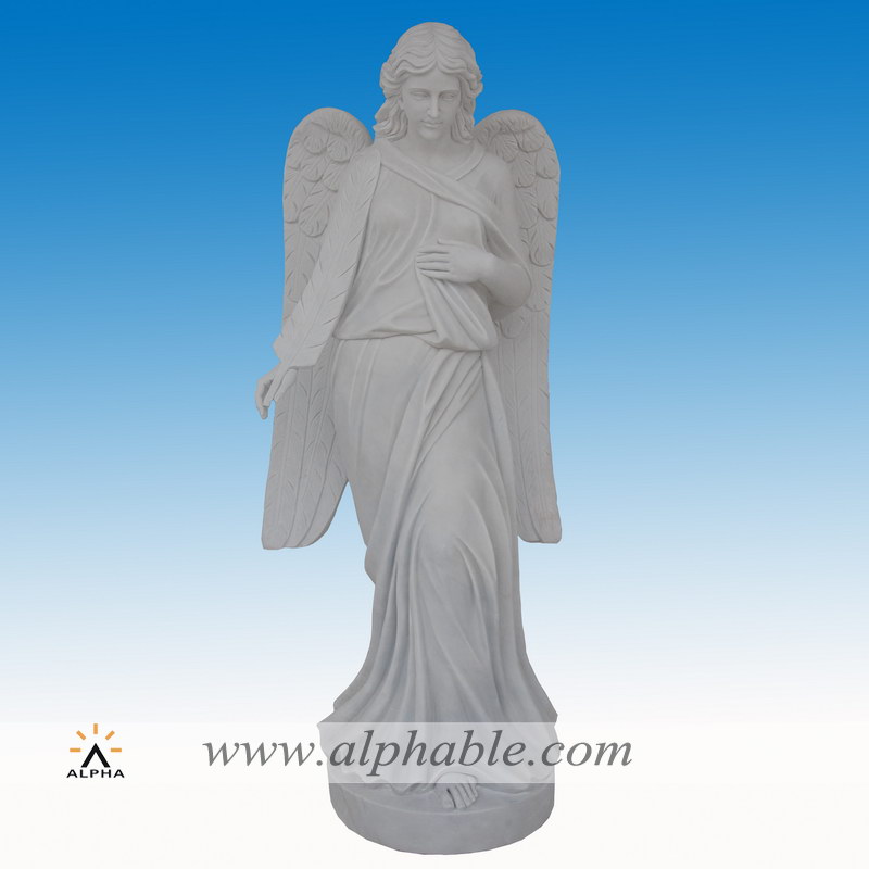 Marble archangel statue SS-383