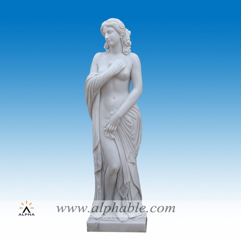 Naked marble sculpture SS-010