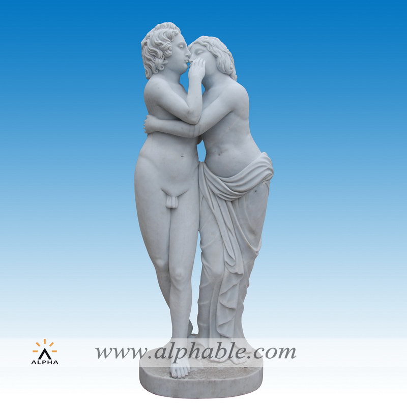 Garden marble statue of love SS-020