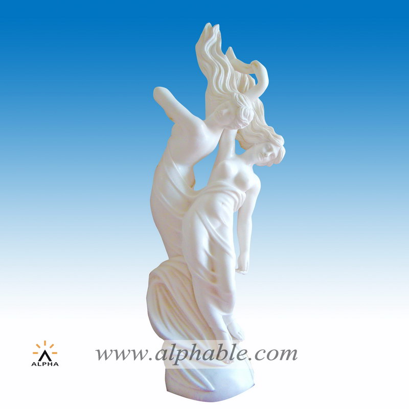 Marble wind sculpture SS-111