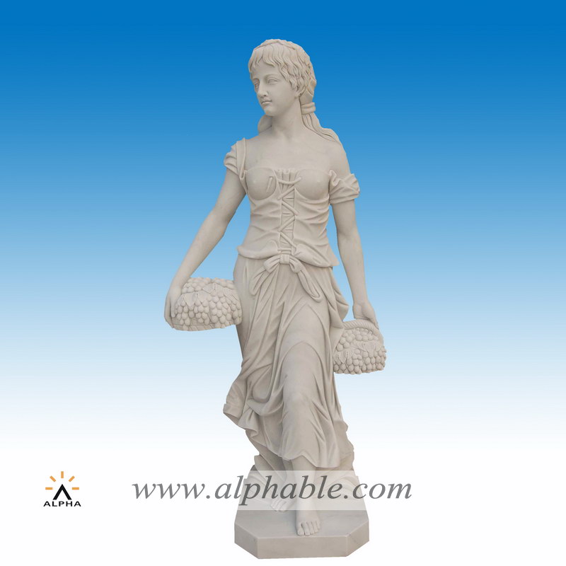 Female marble statue SS-117