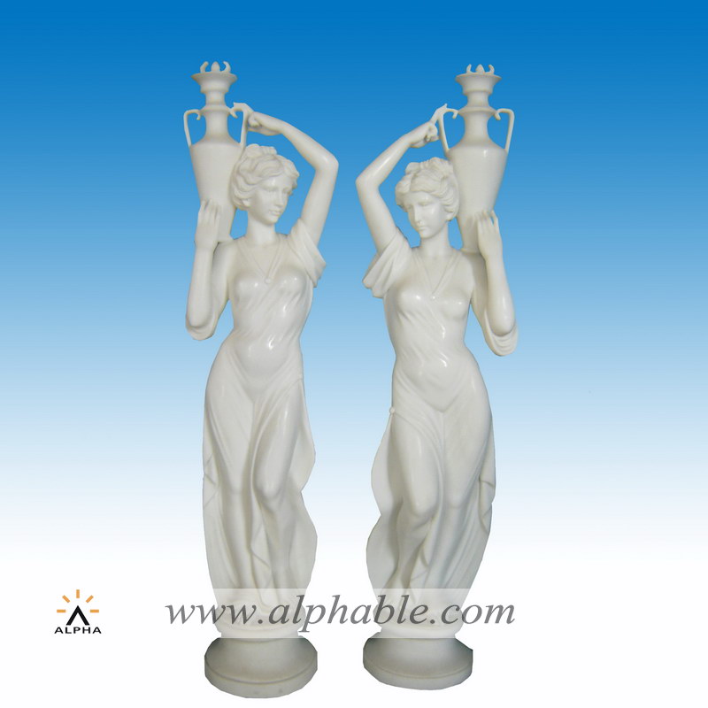 Realistic marble sculpture SS-125