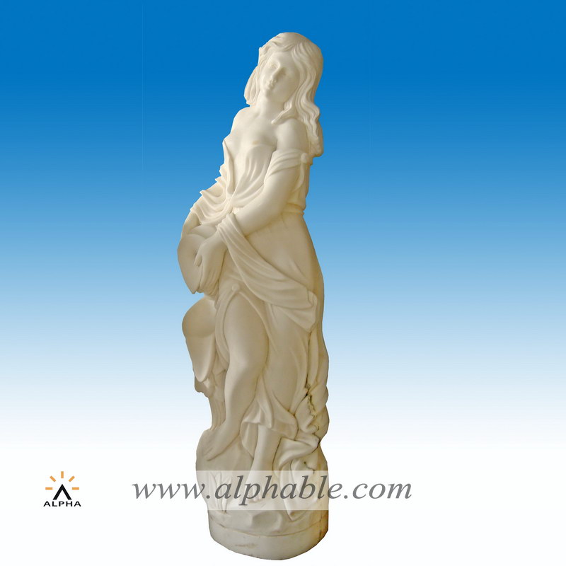 Marble water statue sculpture SS-187