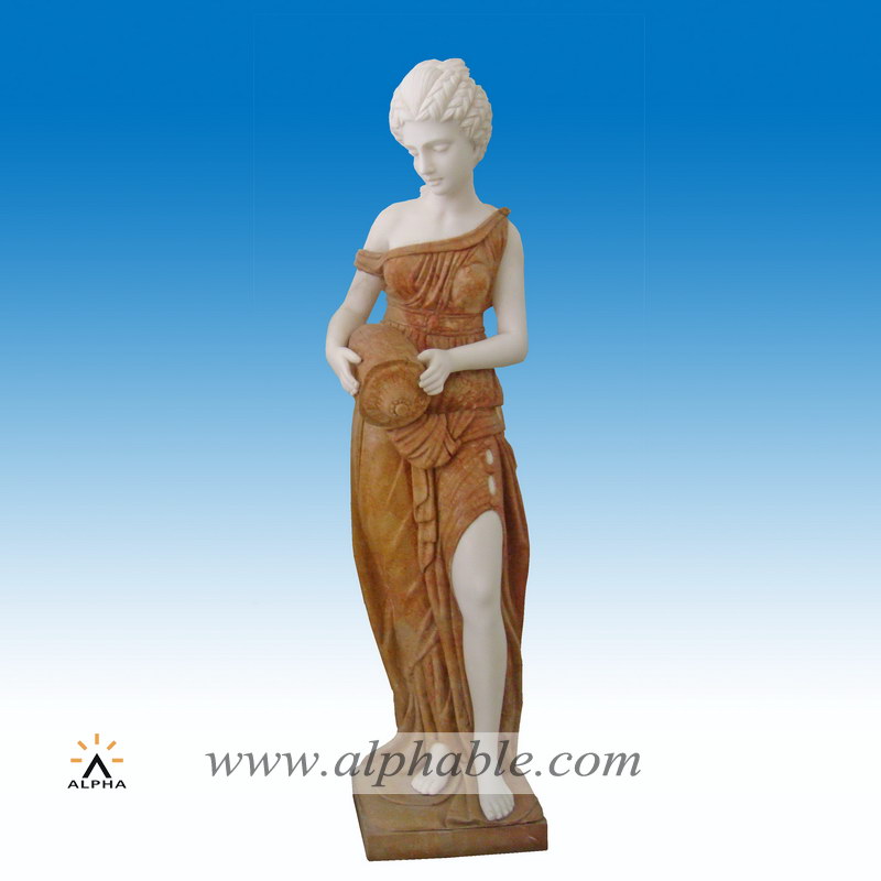 Large marble art statue SS-212