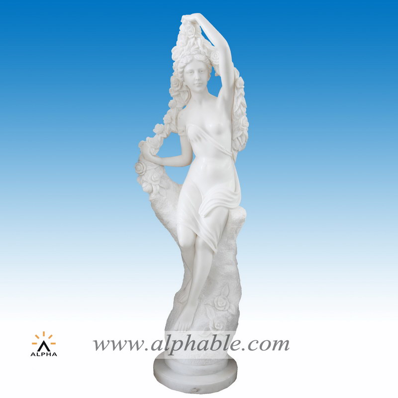 Marble statues of women SS-314