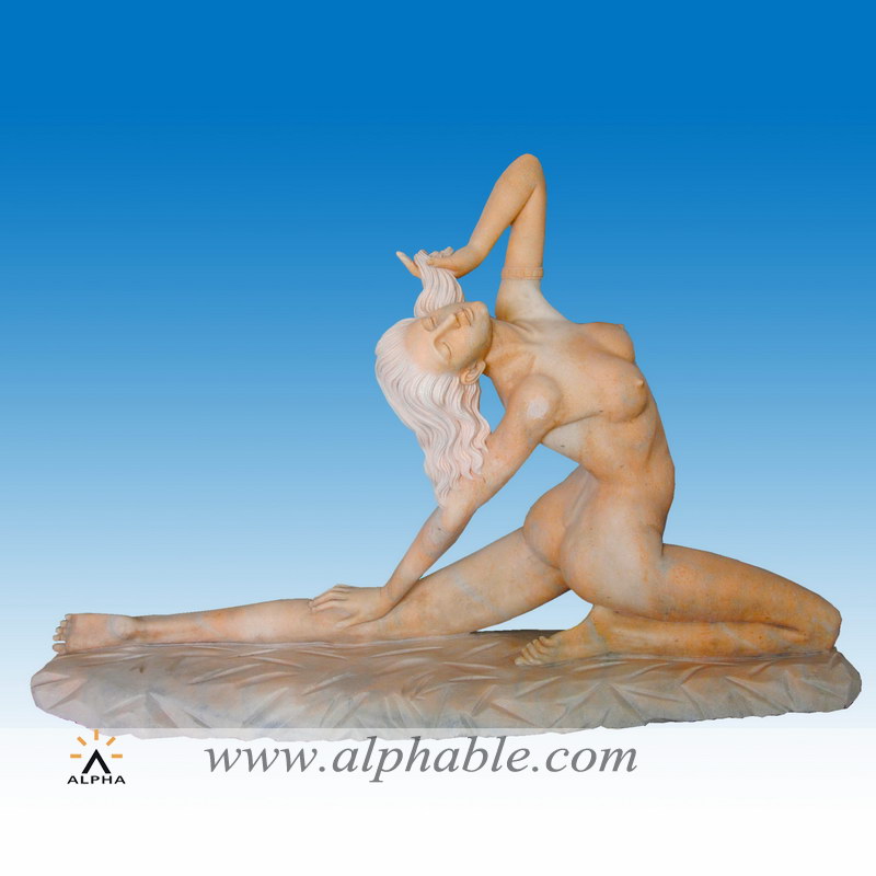 Nude marble statue SS-334