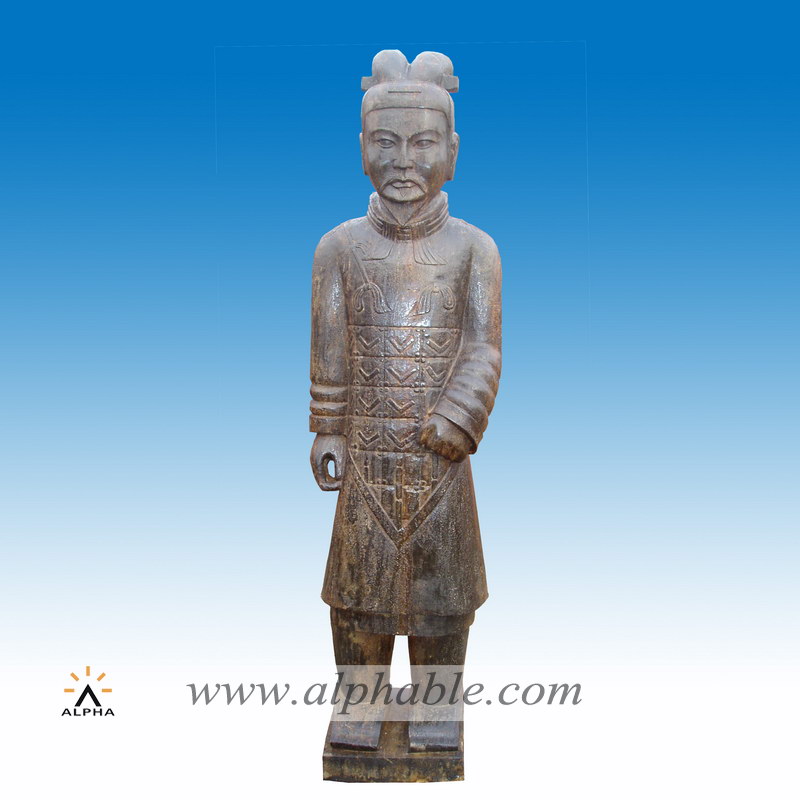 Marble oriental statue SS-045